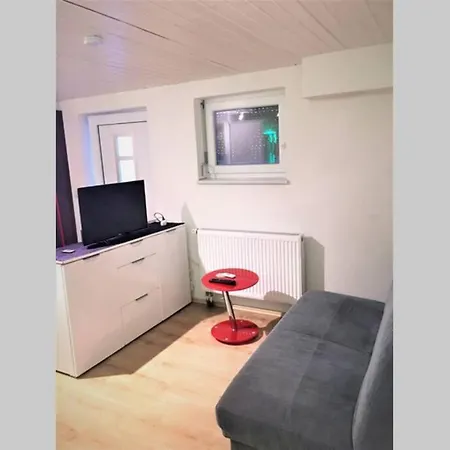 Apartment in grüner Umgebung-EG Allensbach Exterior foto